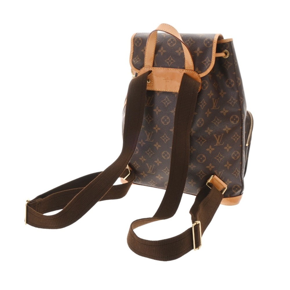 Louis Vuitton Monogram Sac Backpack Daypack Bosphor Ado Canvas Brown